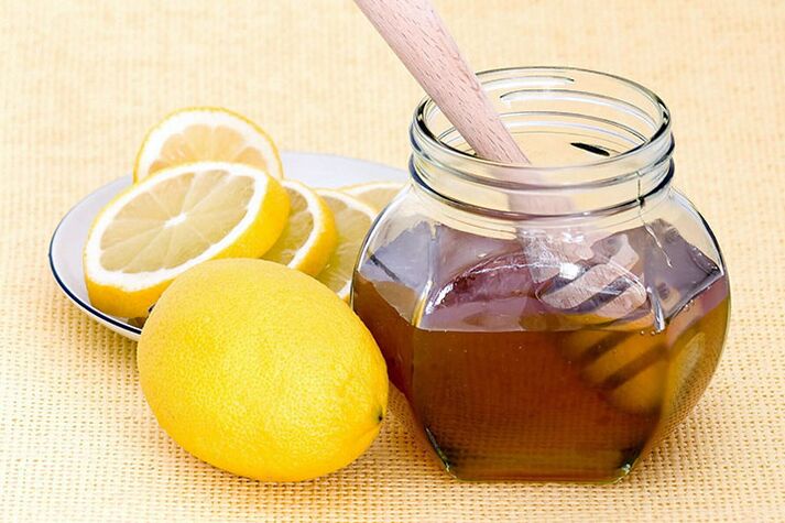 Limon va asal - yuzning terisini mukammal oqartiruvchi va qattiqlashtiradigan niqob uchun ingredientlar